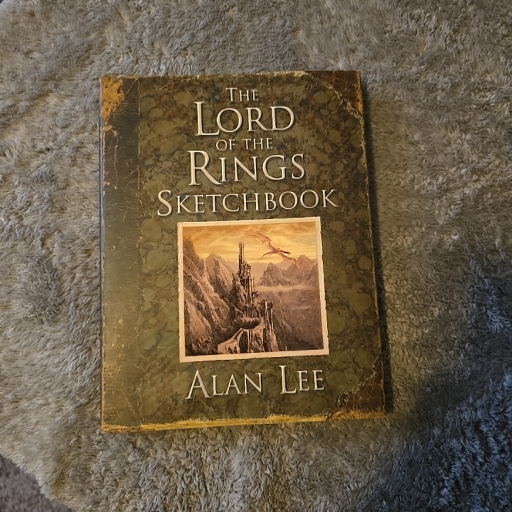 The Lord Of The Rings Sketchbook